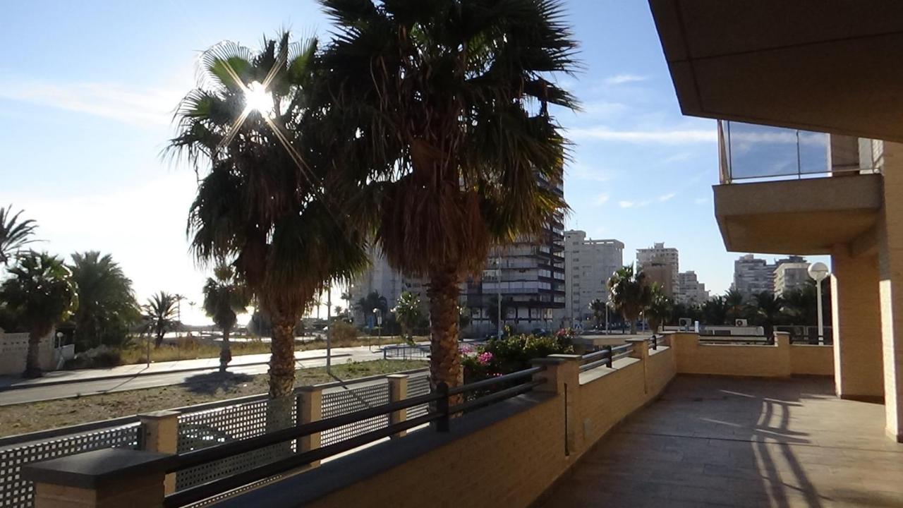 Aпартаменты В San Juan Playa Alicante Exterior photo